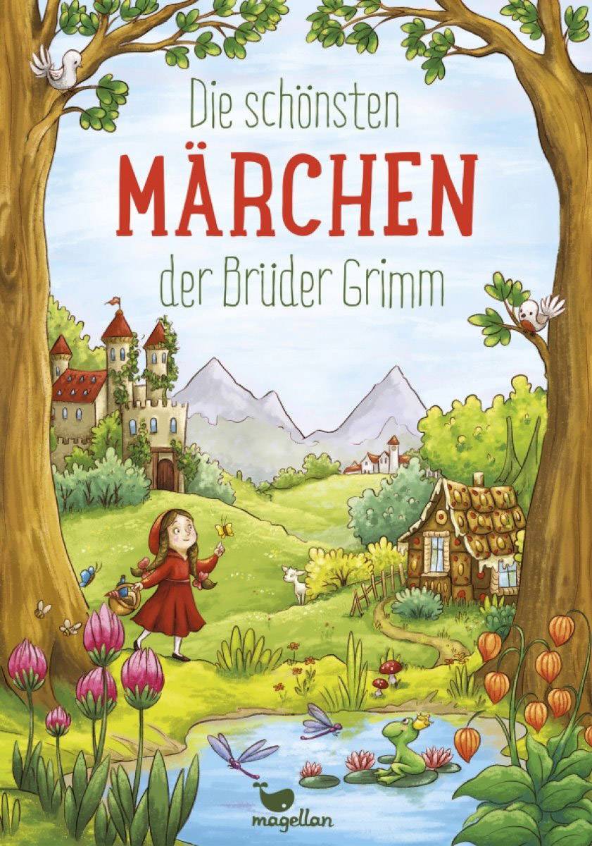 Magellan Die schönsten Märchen, Brüder Grimm +CD 2808 1 St.