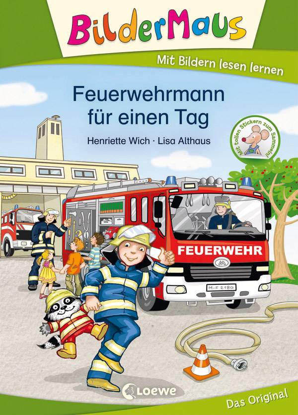 Loewe Verlag Bildermaus - Feuerwehrmann für einen Tag 74320294 1 St.