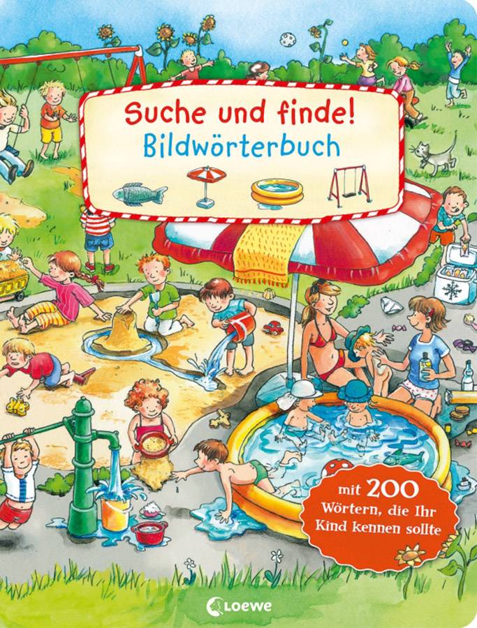 Loewe Verlag Suche und finde! - Bildwörterbuch 74320216 1 St.