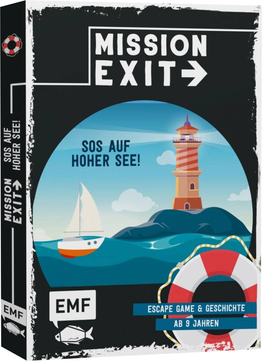 93573 Mission: Exit # SOS auf hoher See!