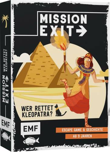 Mission: Exit Wer rettet Kleopatra? 93574