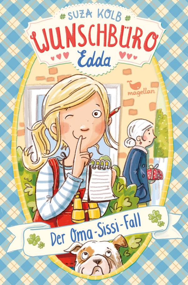 Magellan Wunschbüro Edda - Der Oma-Sissi-Fall - Band 2 4121 1 St.