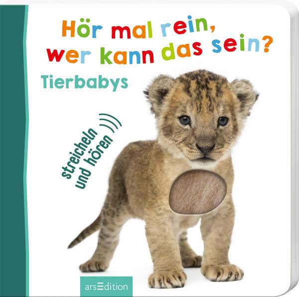ARS Edition Hör mal rein, wer kann das sein? - Tierbabys 133391 1 St.