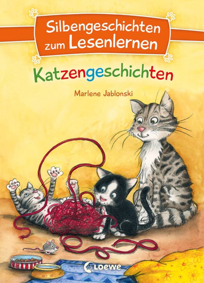 Loewe Verlag Silbengeschichten zum Lesenlernen - Katzengeschichten 74320451 1 St.