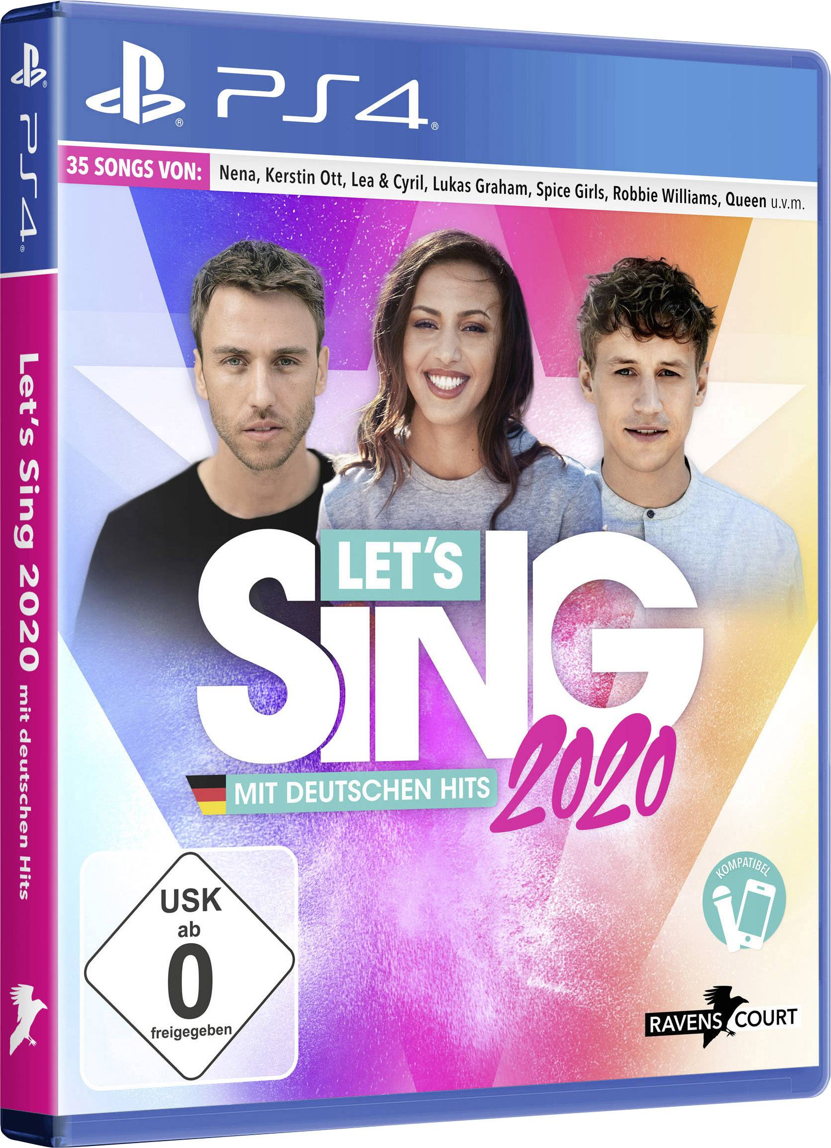 Let's Sing 2020 mit deutschen Hits PS4 USK: 0