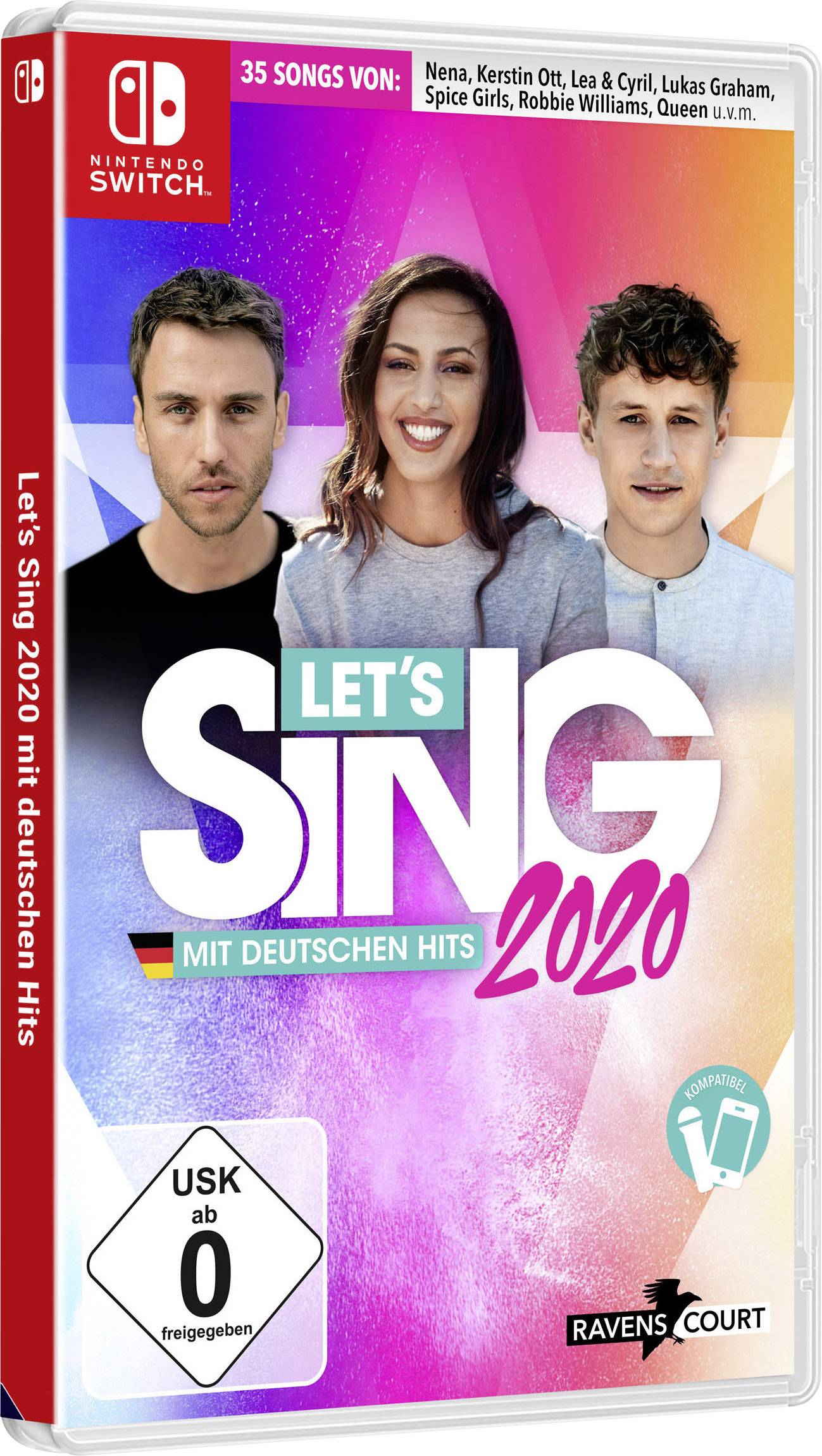 Let's Sing 2020 mit deutschen Hits Nintendo Switch USK: 0