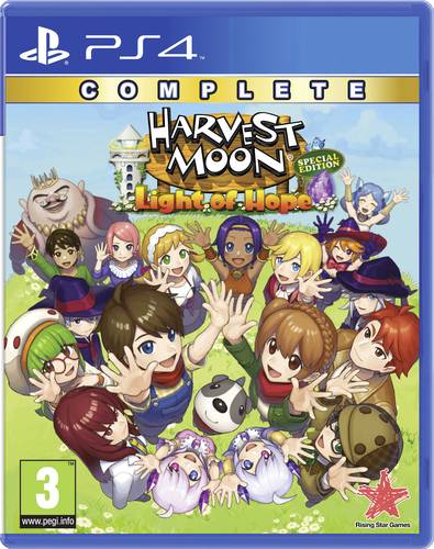 Harvest Moon Light of Hope Complete Special Edition PS4 USK: 0
