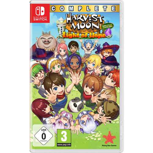 Nintendo Harvest Moon Light of Hope Complete Special Edition Switch USK: 0