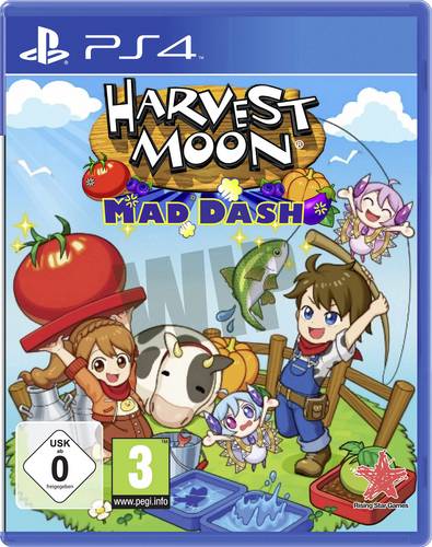 Harvest Moon Mad Dash PS4 USK: 0