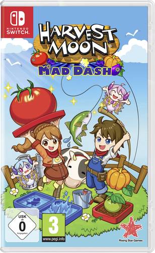 Nintendo Harvest Moon Mad Dash Switch USK: 0