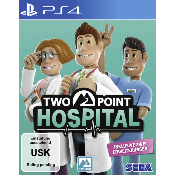 Two Point Hospital PS4 USK: 0