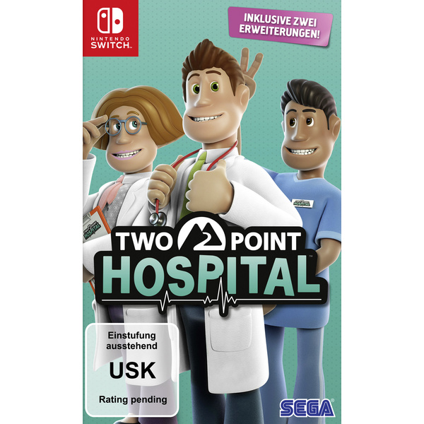Two Point Hospital Nintendo Switch USK: 0