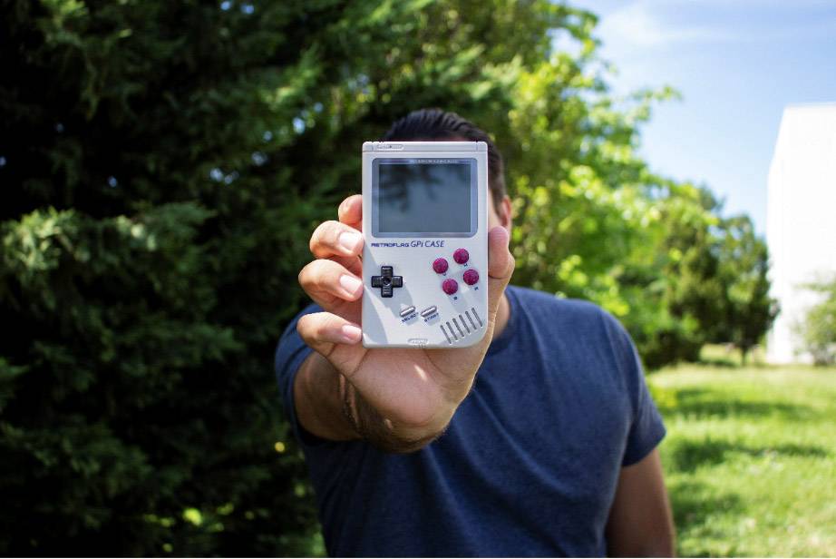 Retroflag Retro Konsole 16GB Grau