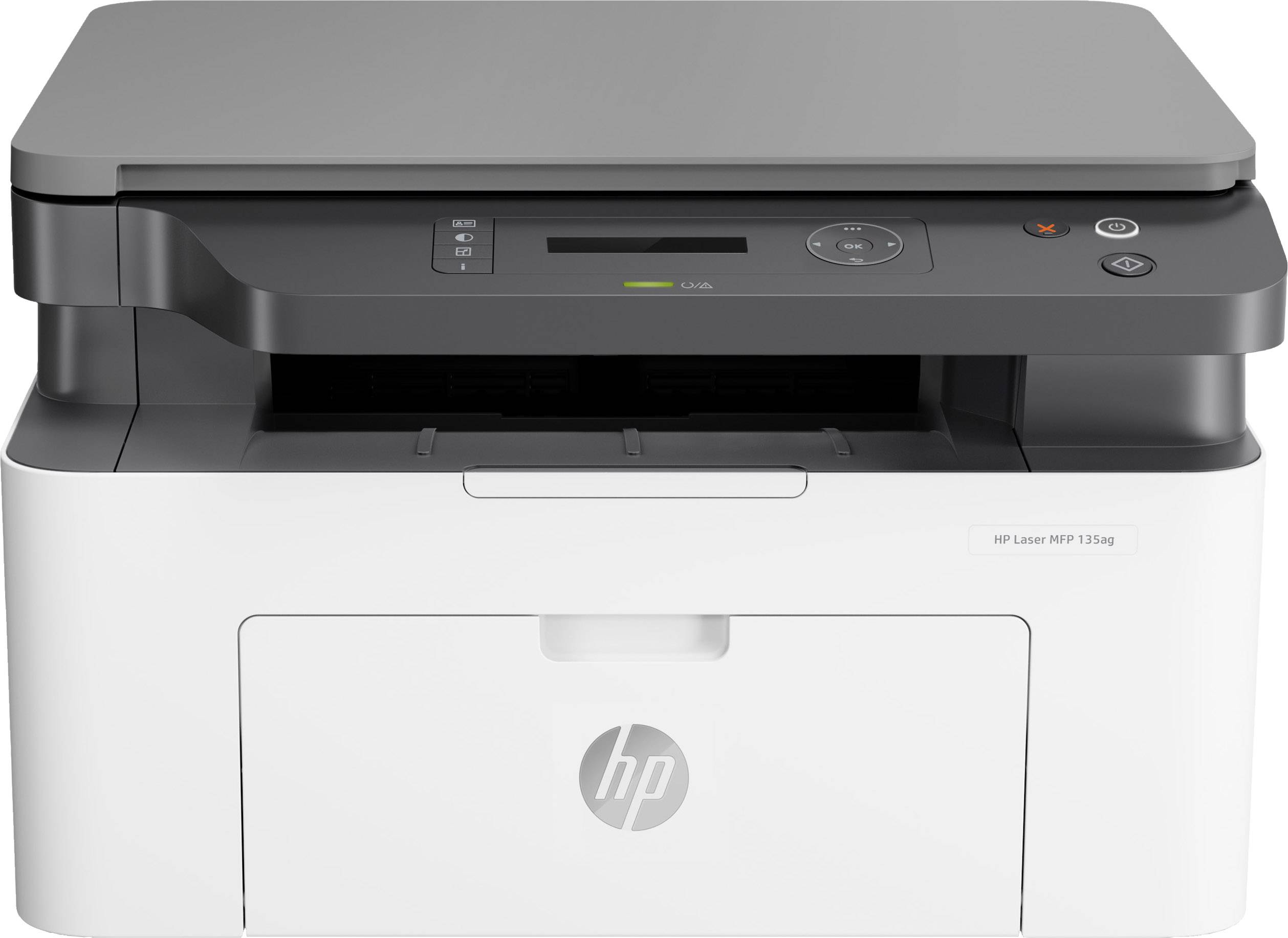 HP Laser MFP 135 a Multifunktionsdrucker Laser Schwarz-Weiß A4 Drucker, Scanner, Kopierer