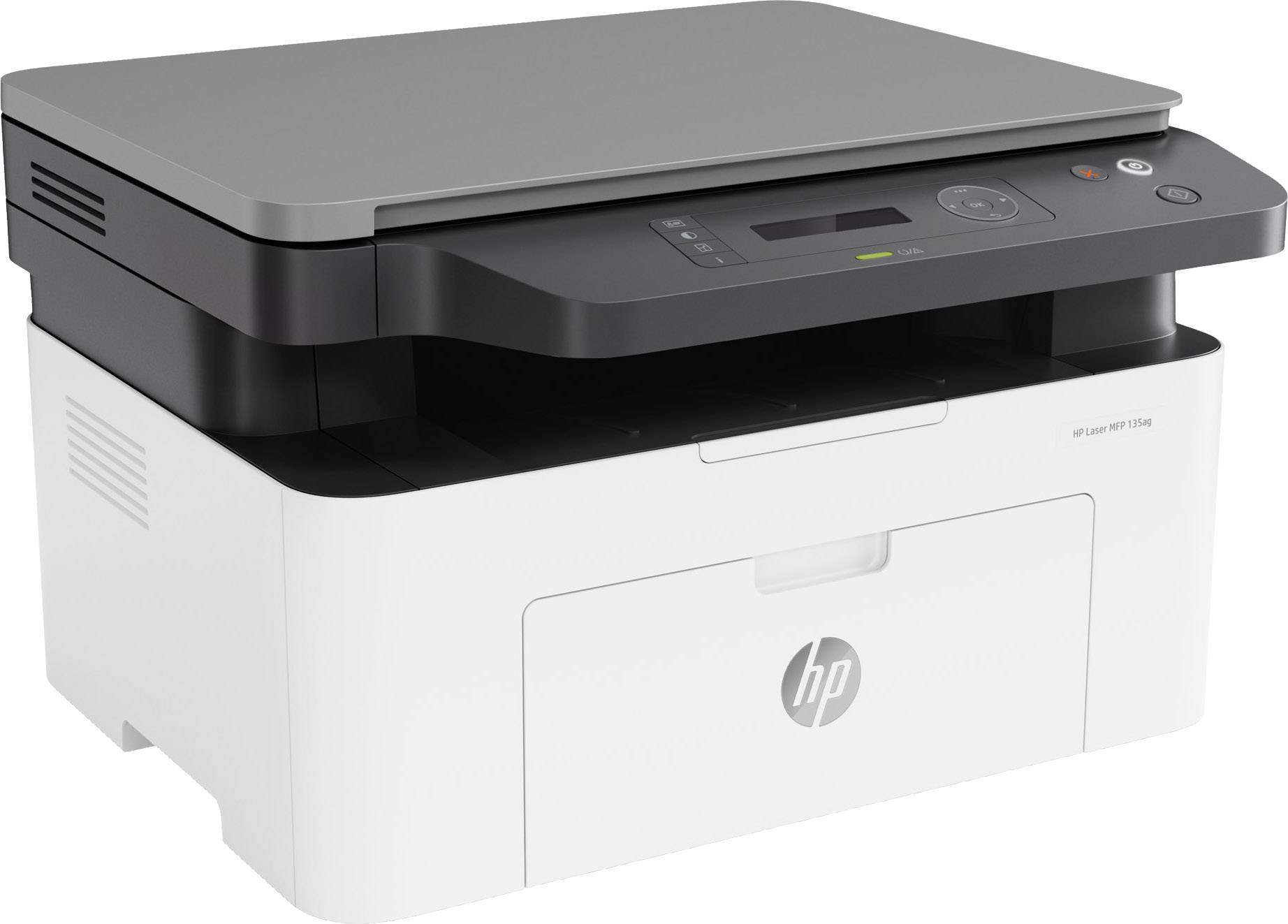 HP Laser MFP 135ag Schwarzweiß Laser Multifunktionsdrucker A4 Drucker, Scanner, Kopierer