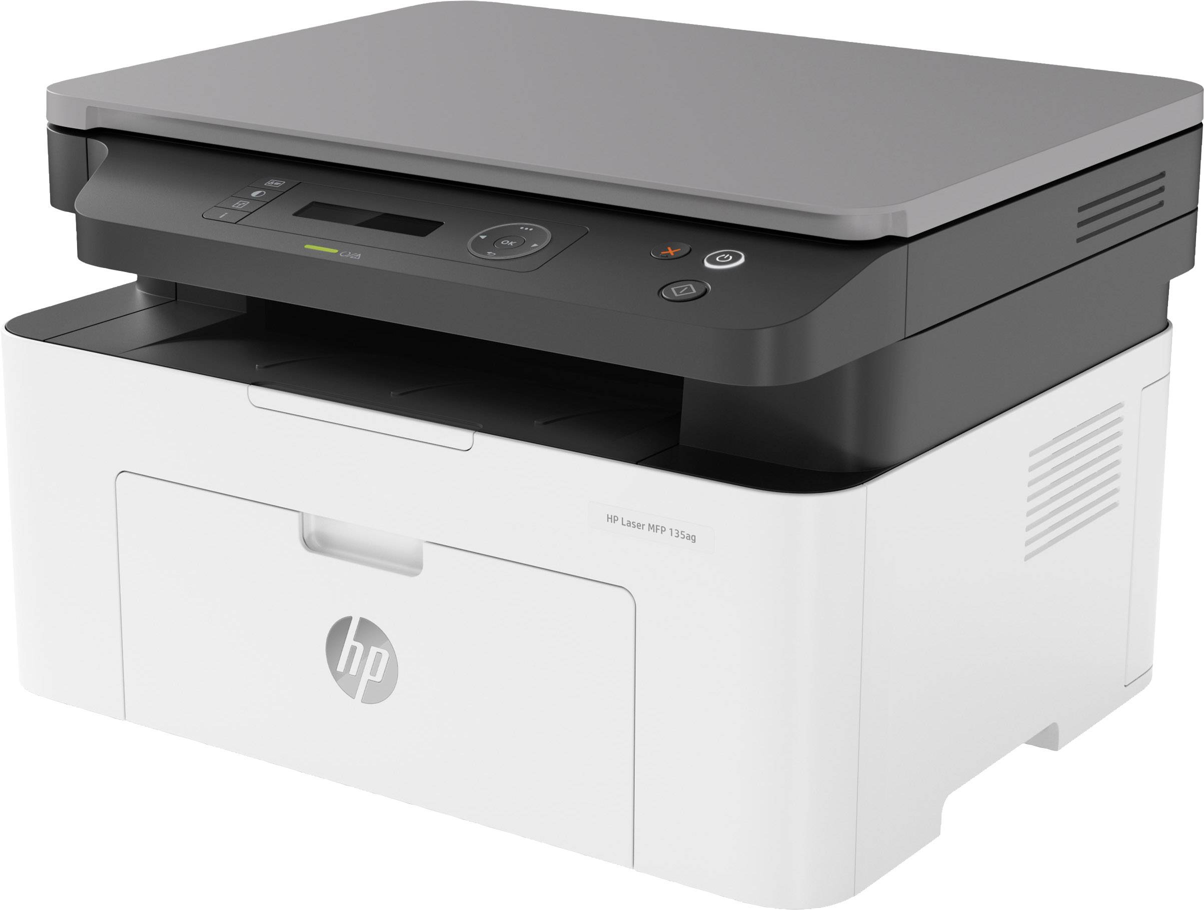 HP Laser MFP 135 a Multifunktionsdrucker Laser Schwarz-Weiß A4 Drucker, Scanner, Kopierer