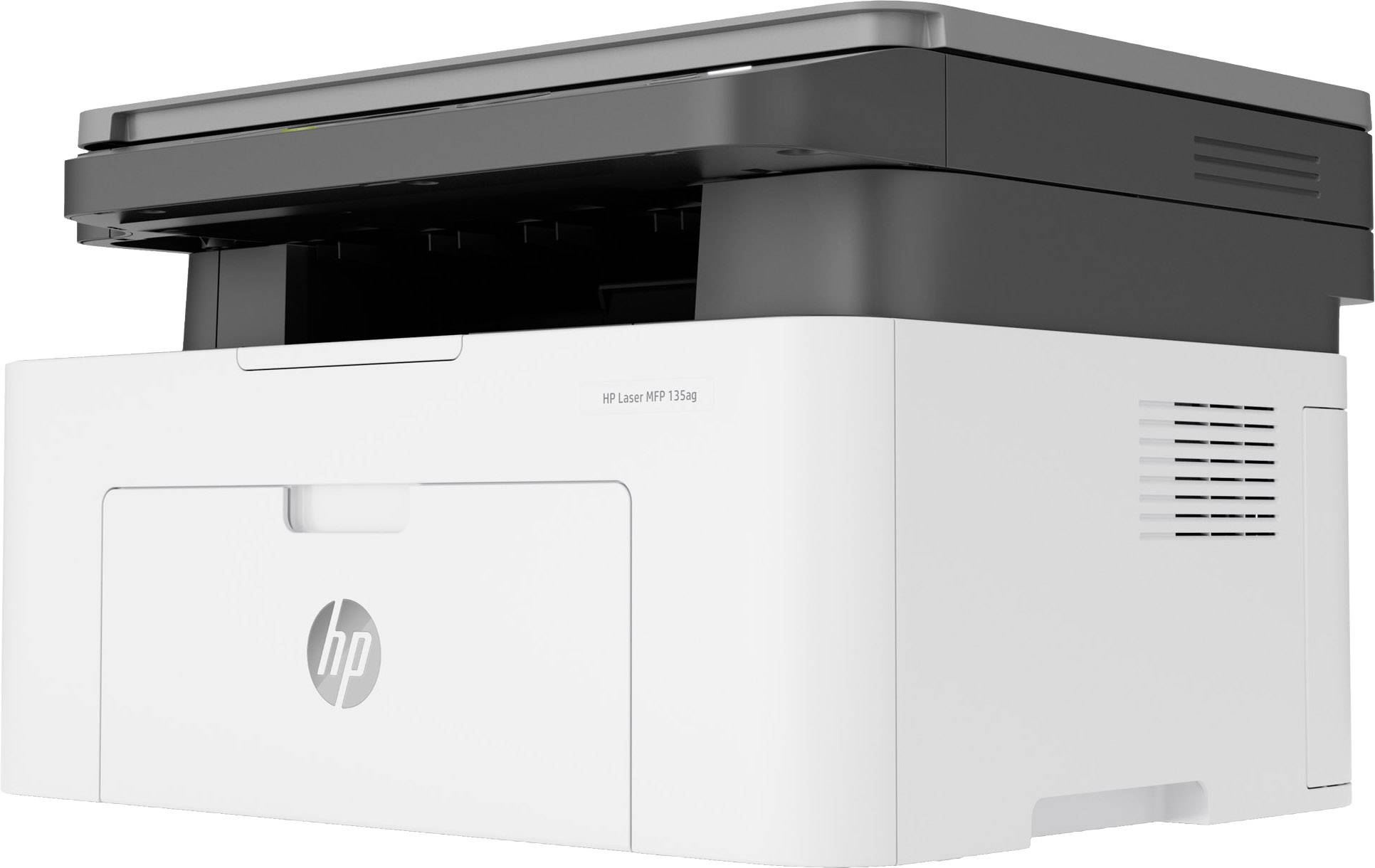 HP Laser MFP 135 a Multifunktionsdrucker Laser Schwarz-Weiß A4 Drucker, Scanner, Kopierer