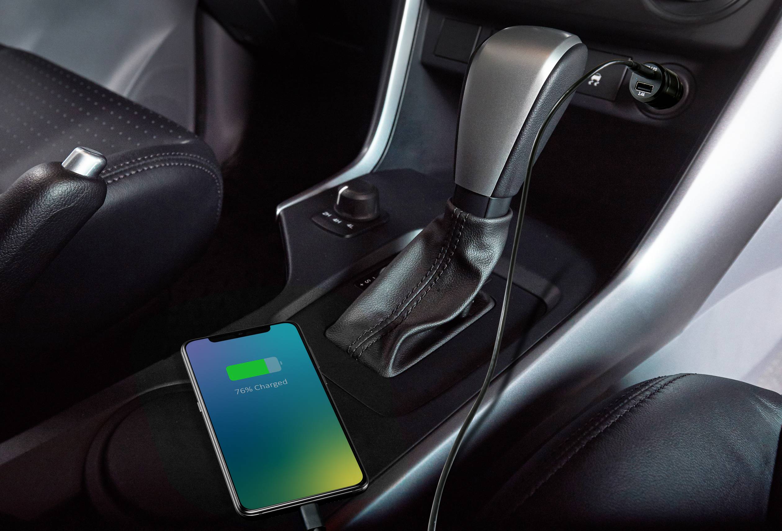 VOLTCRAFT VC-30CC-PD USB Ladegerät 30W 1x USB-A, 1x USB-C® USB PD Schwarz KFZ USB Power Delivery (USB-PD)