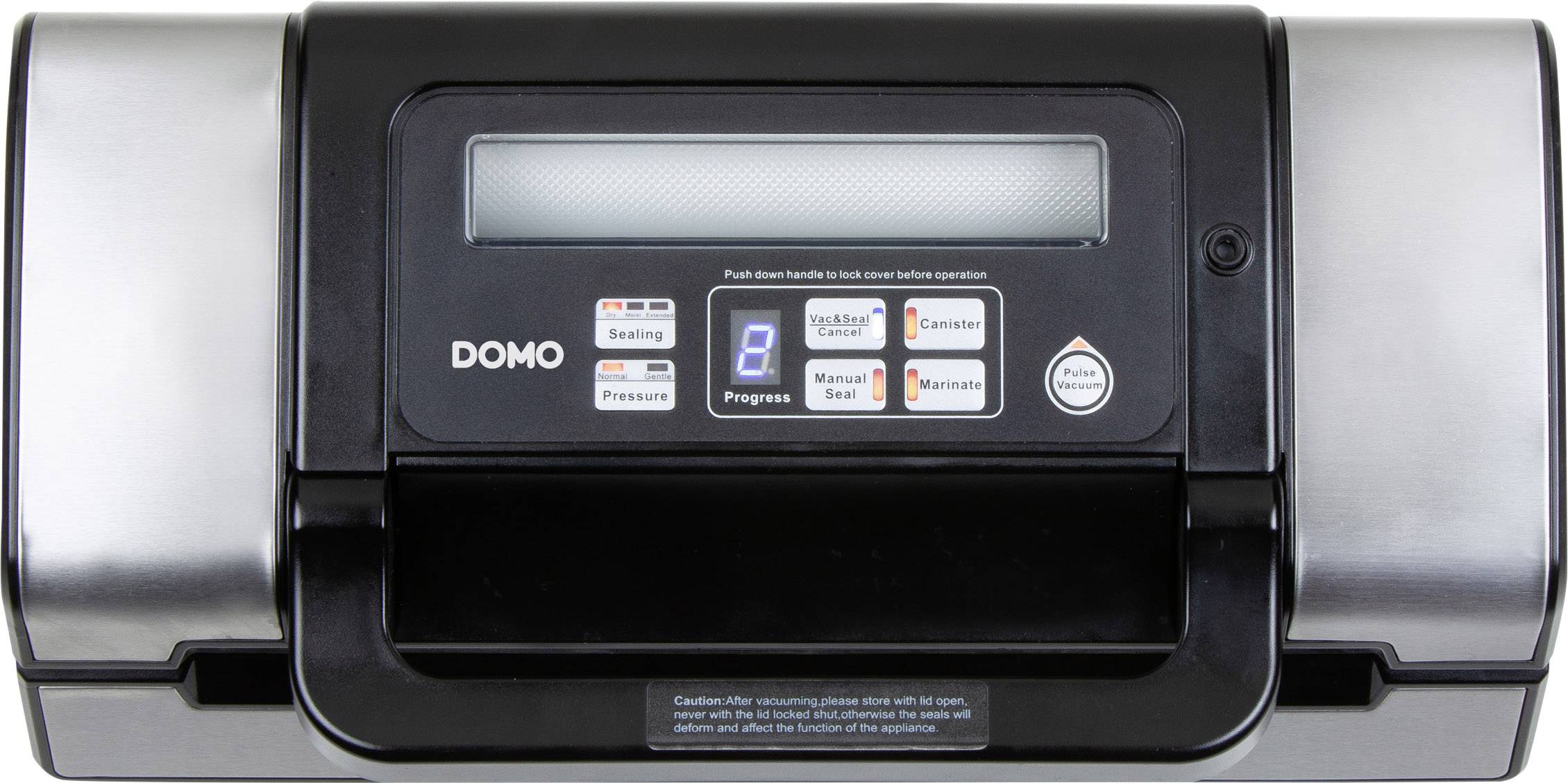 DOMO DO331L DO331L Vakuumierer mit Luftabsaugung