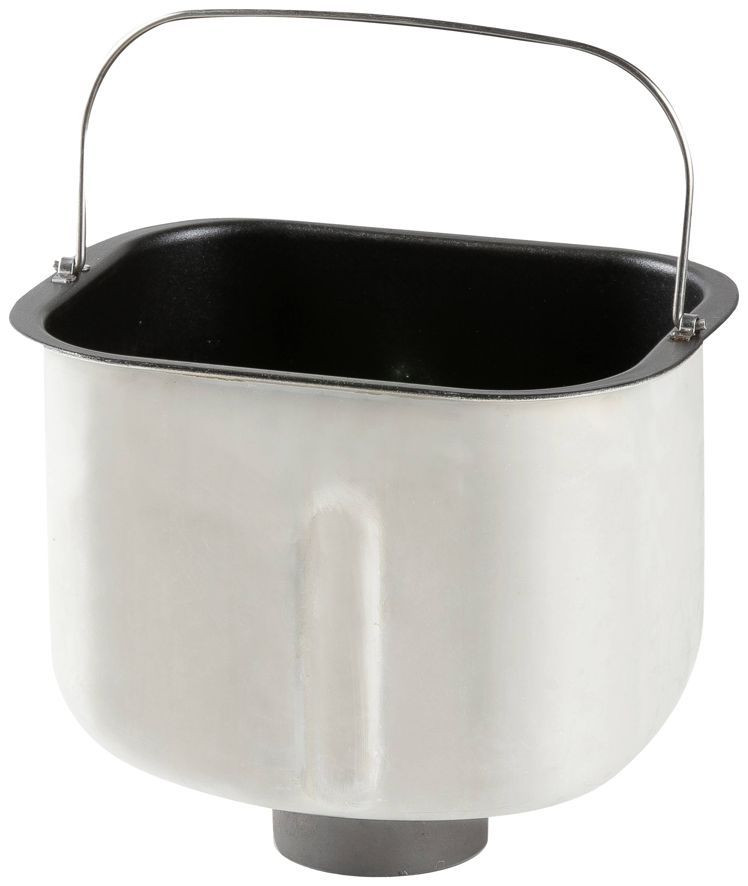 DOMO B3971 Brotbackautomat 1kg Schwarz, Silber (matt)