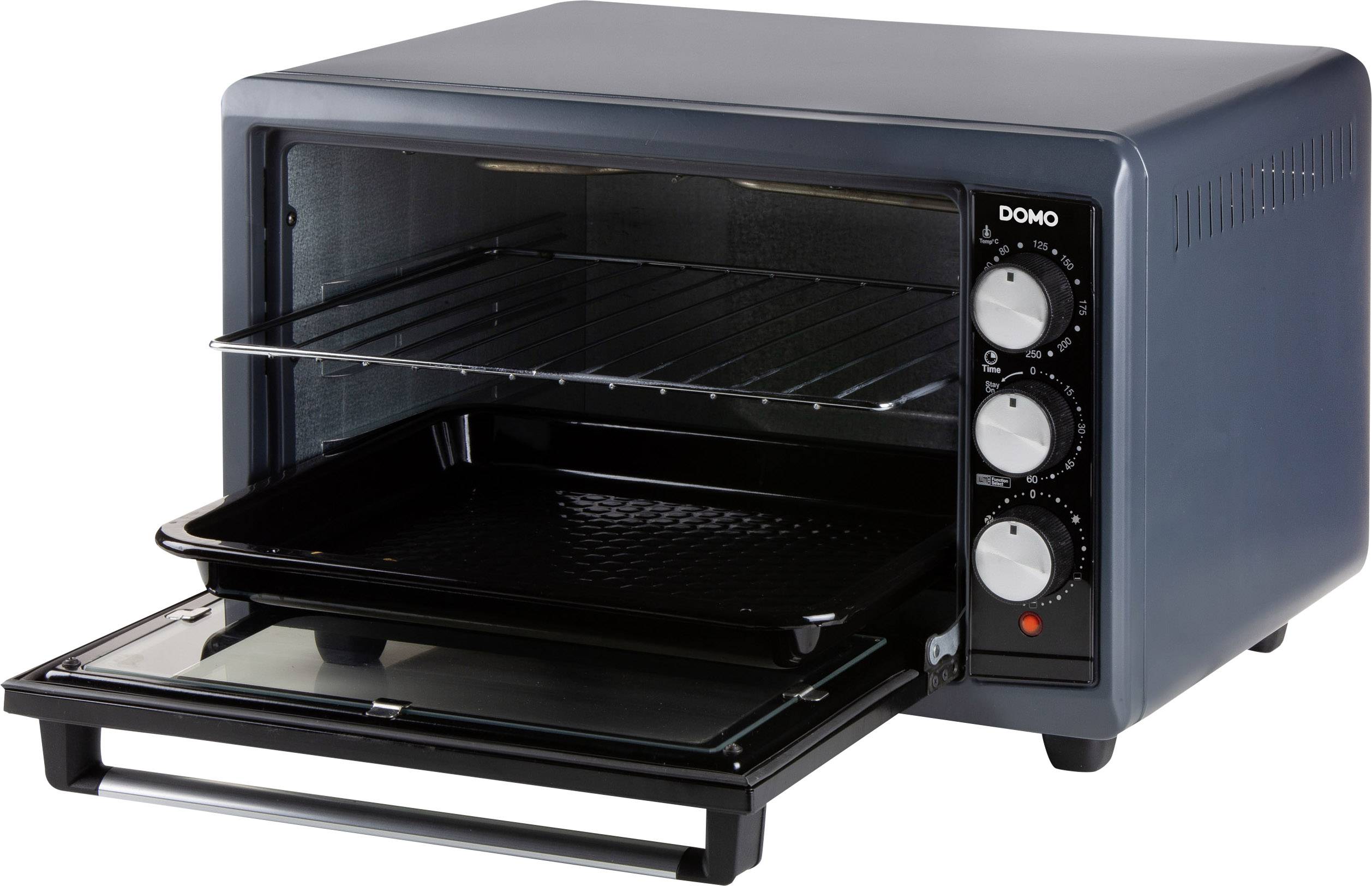 DOMO DO518GO Minibackofen Timerfunktion 38l