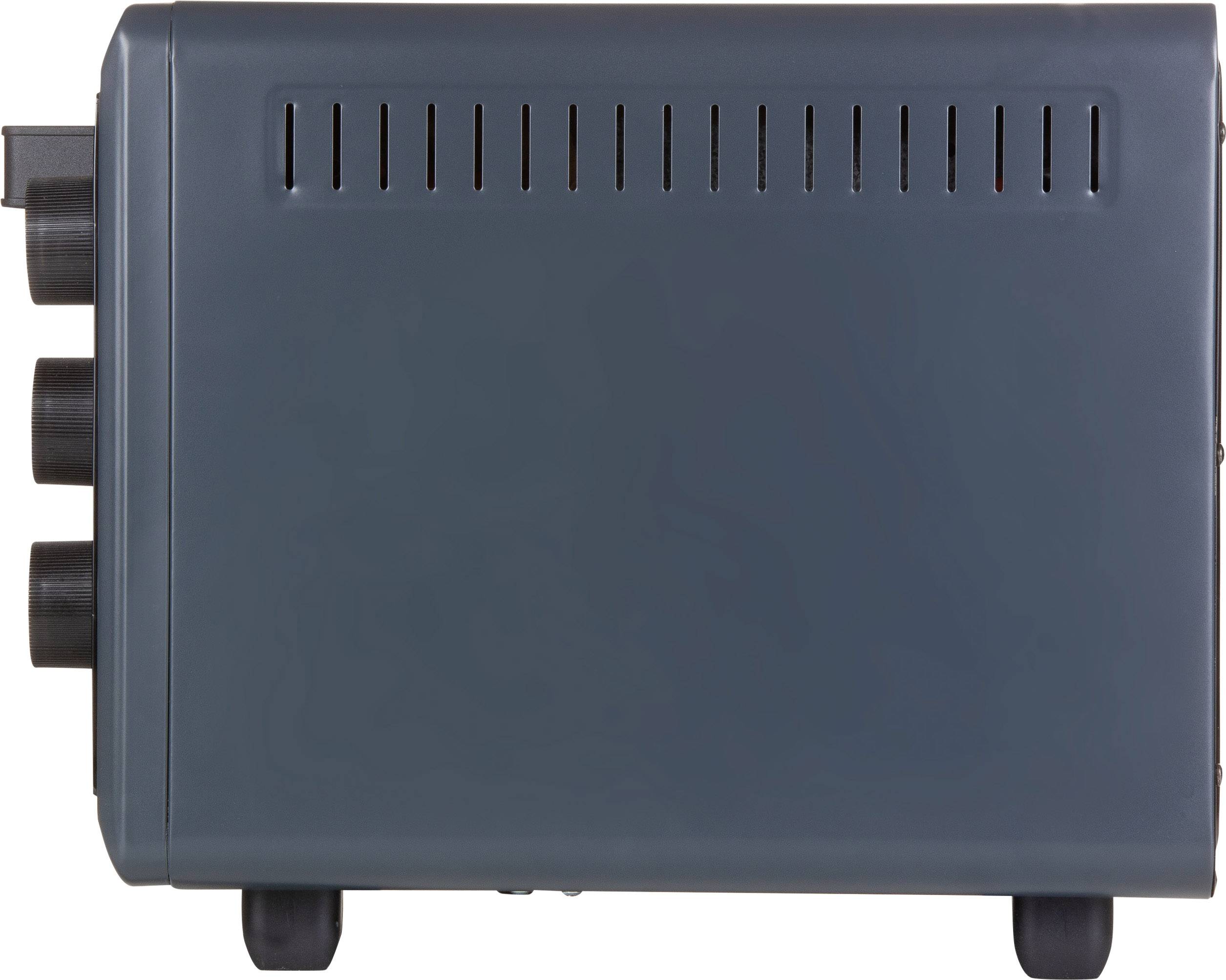 DOMO DO518GO Minibackofen Timerfunktion 38 l