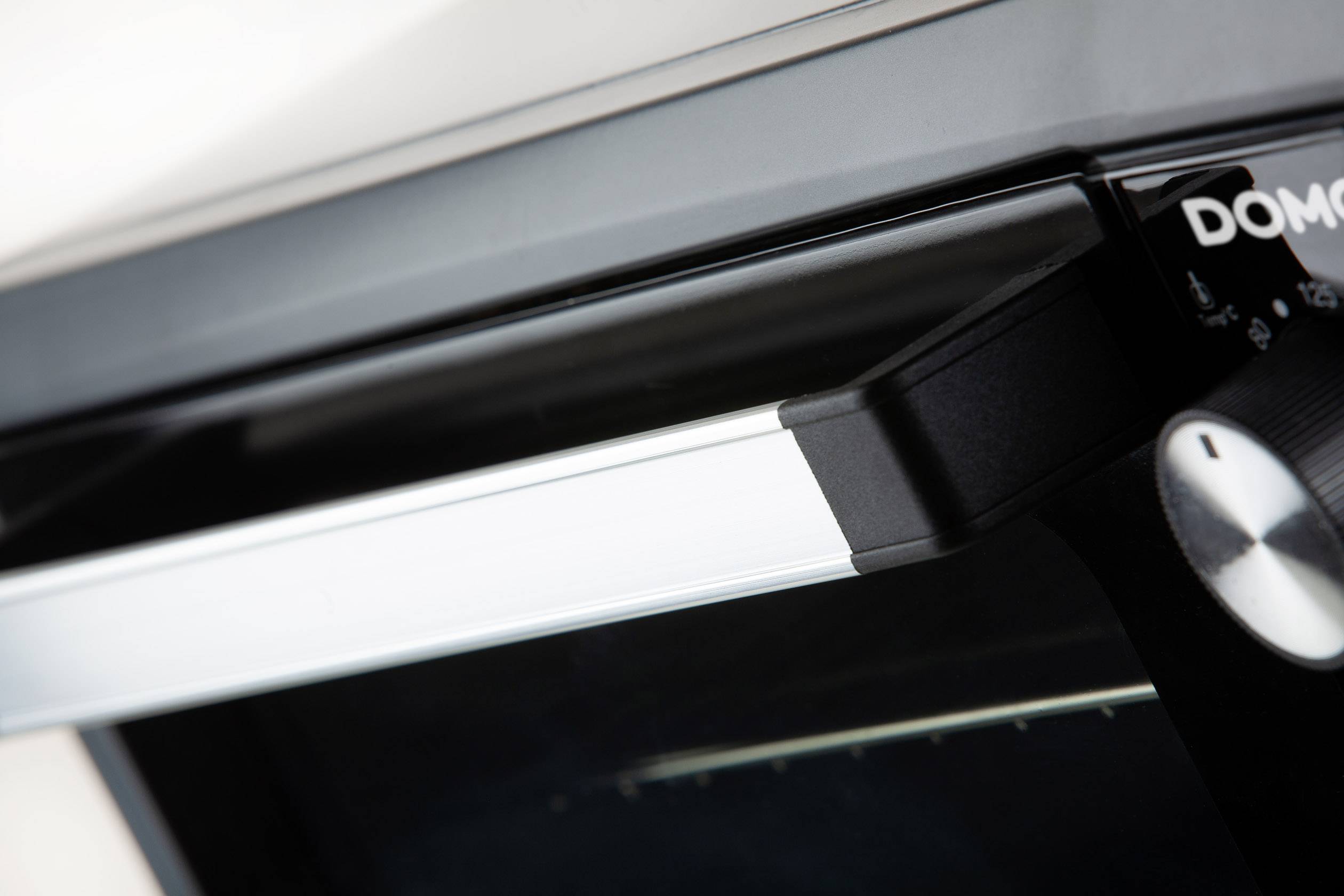 DOMO DO518GO Minibackofen Timerfunktion 38l