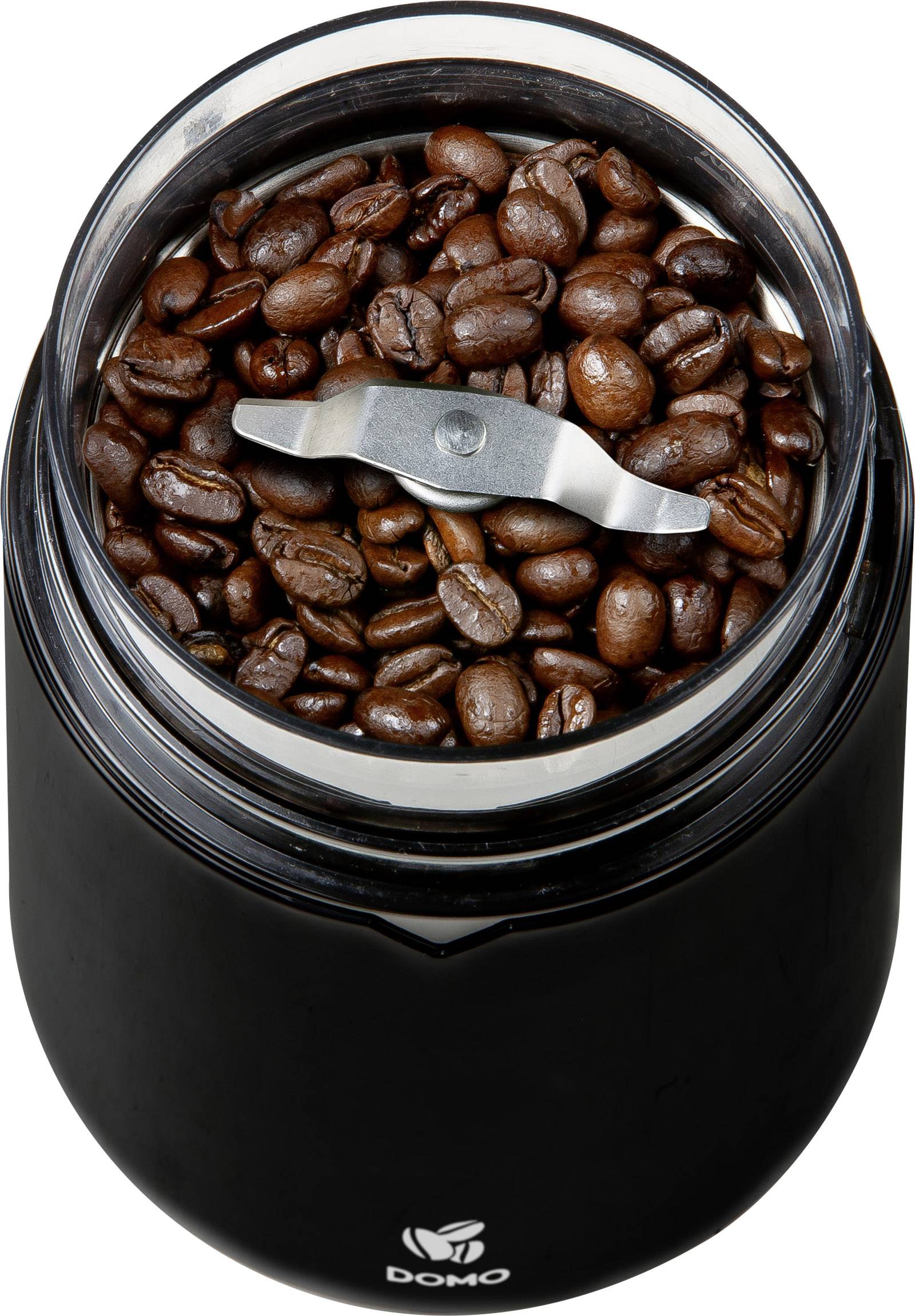 DOMO DO712K DO712K Kaffeemühle Schwarz