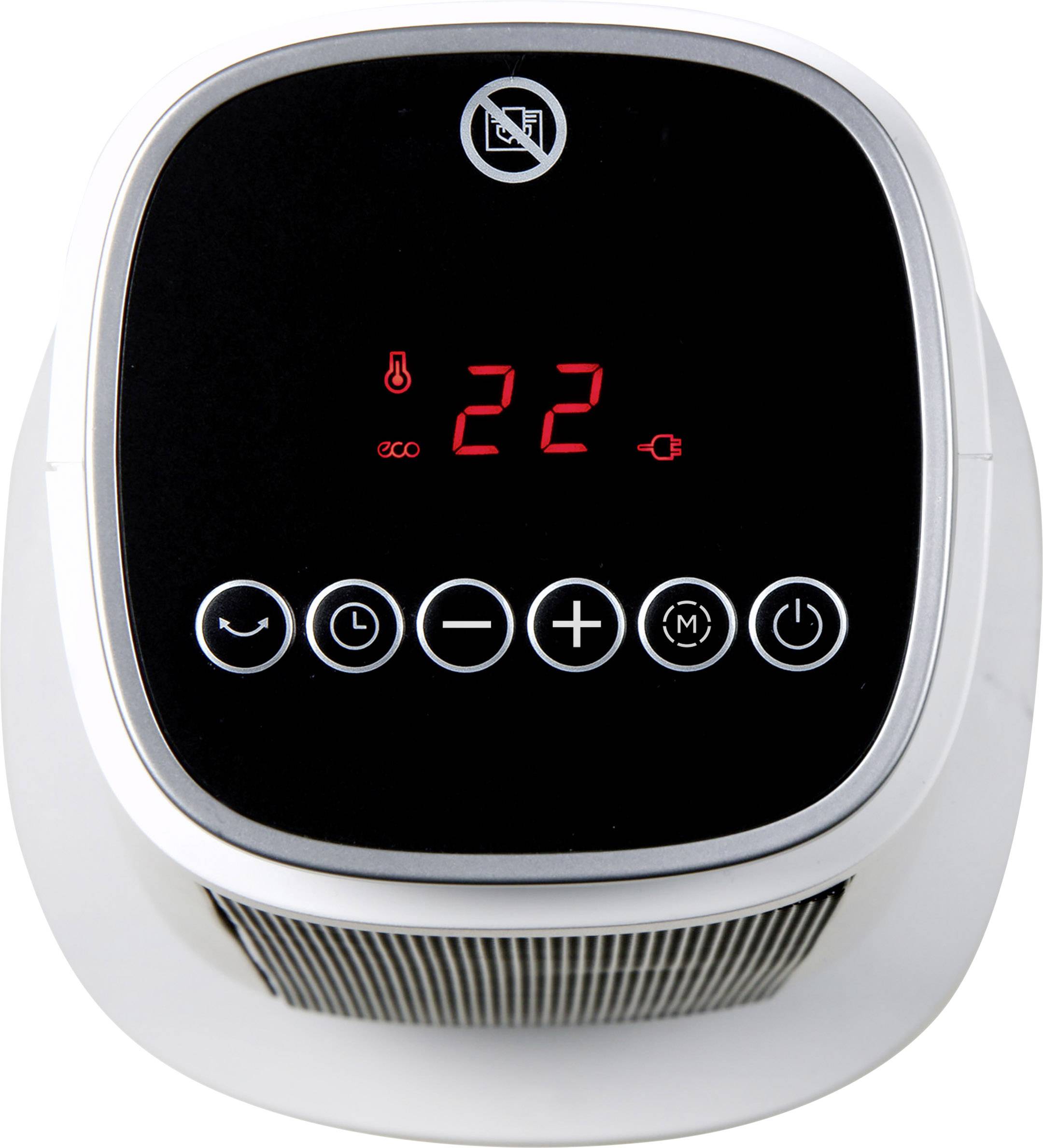 DOMO DO7347H Keramik-Heizlüfter DO7347H Weiß