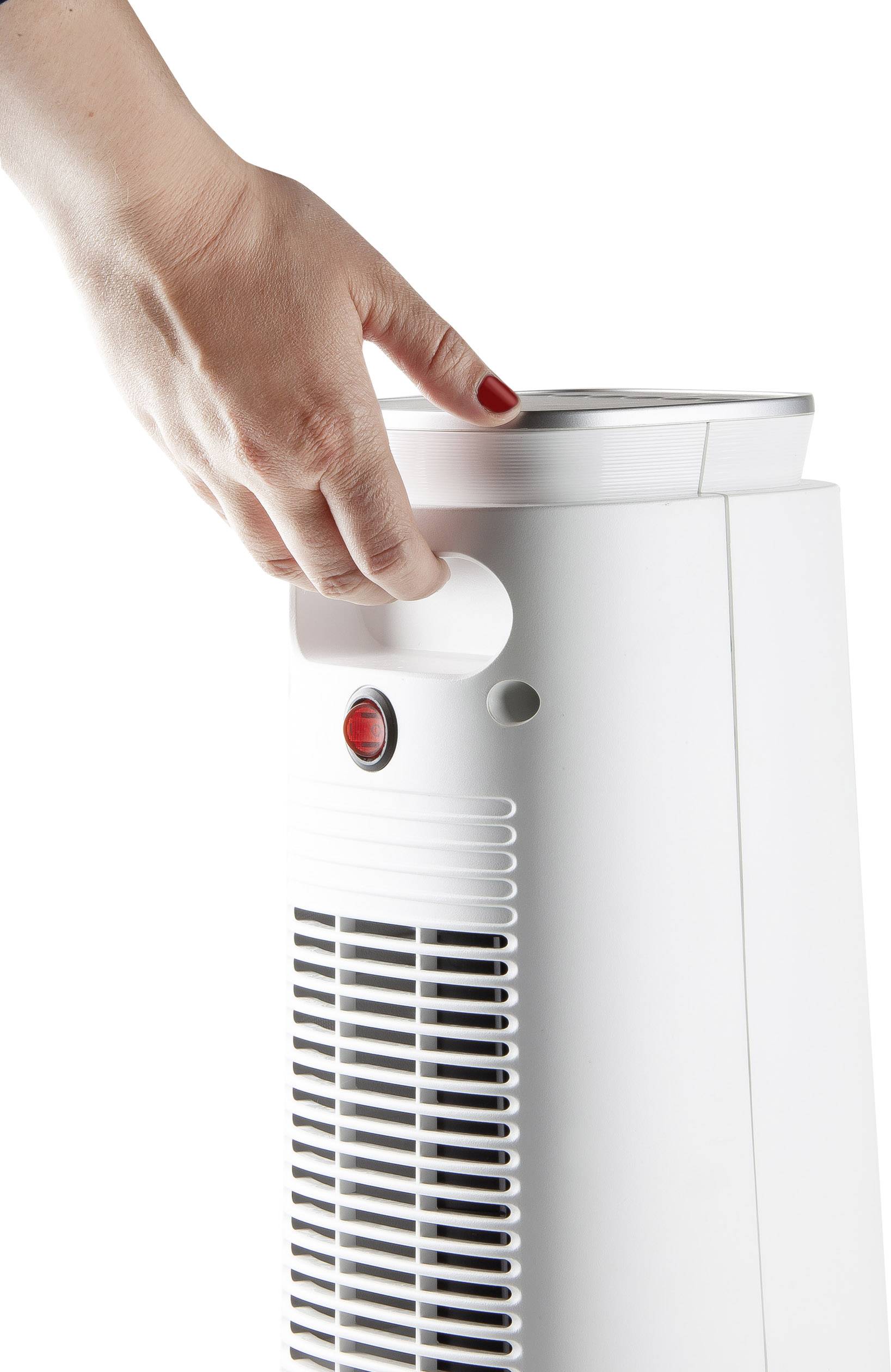 DOMO DO7347H Keramik-Heizlüfter DO7347H Weiß