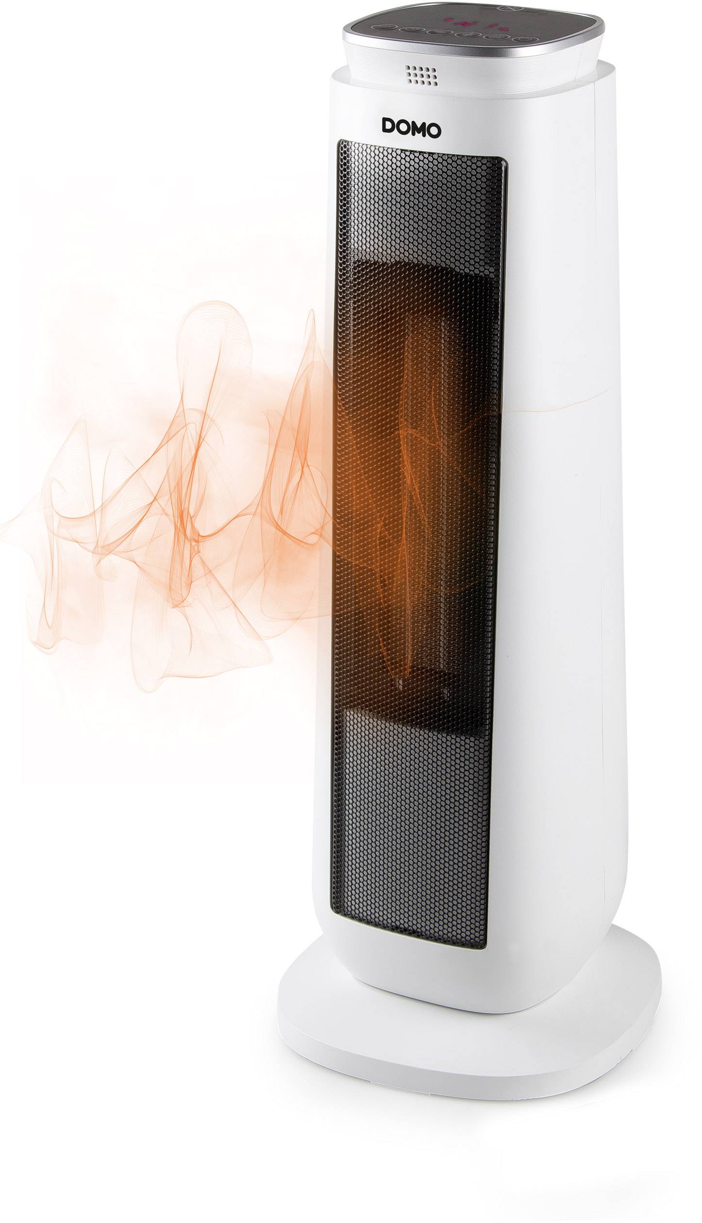 DOMO DO7347H Keramik-Heizlüfter DO7347H Weiß