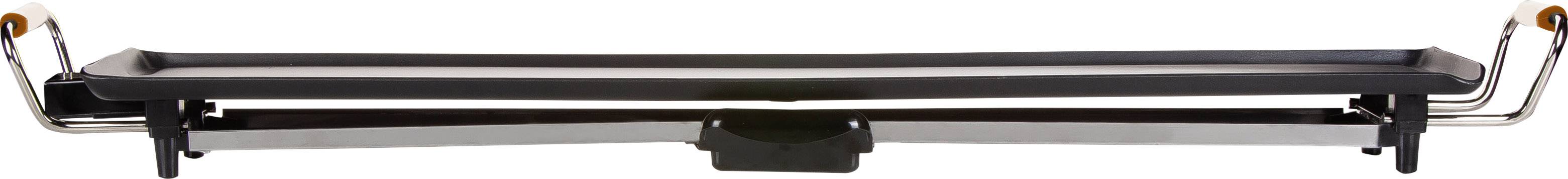 DOMO DO8306TP Elektro Teppan Yaki Tischgrill Schwarz