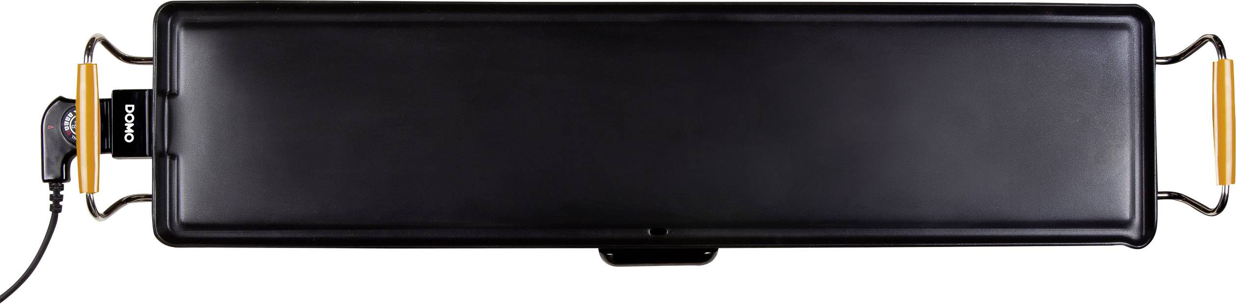 DOMO DO8306TP Elektro Teppan Yaki Tischgrill Schwarz