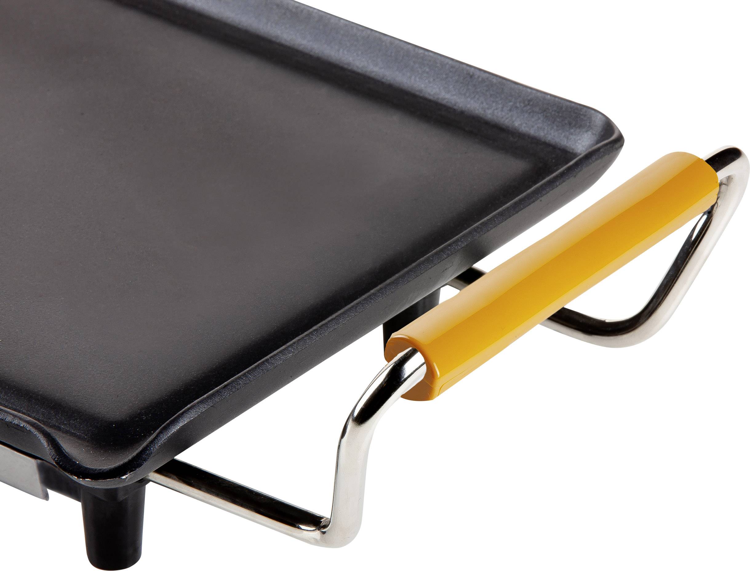 DOMO DO8306TP Elektro Teppan Yaki Tischgrill Schwarz