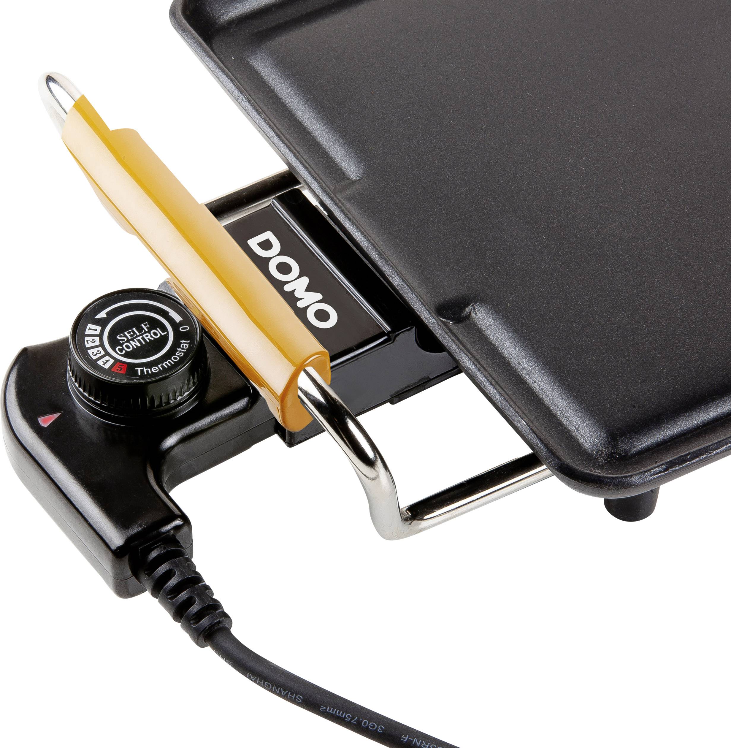 DOMO DO8306TP Elektro Teppan Yaki Tischgrill Schwarz