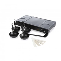 DOMO DO8712W Elektro Tischgrill Schwarz DOMO DO8712W Elektro Tischgrill Schwarz