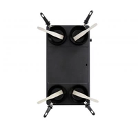 DOMO DO8712W Elektro Tischgrill Schwarz DOMO DO8712W Elektro Tischgrill Schwarz