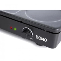 DOMO DO8712W Elektro Tischgrill Schwarz DOMO DO8712W Elektro Tischgrill Schwarz