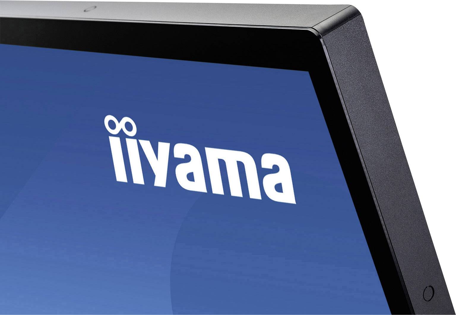 Iiyama Prolite T4361MSC Touchscreen-Monitor 109.2 cm (43 Zoll) 1920 x 1080 Pixel 16:9 8 ms HDMI®, DVI, DisplayPort, VGA AMVA3-LED