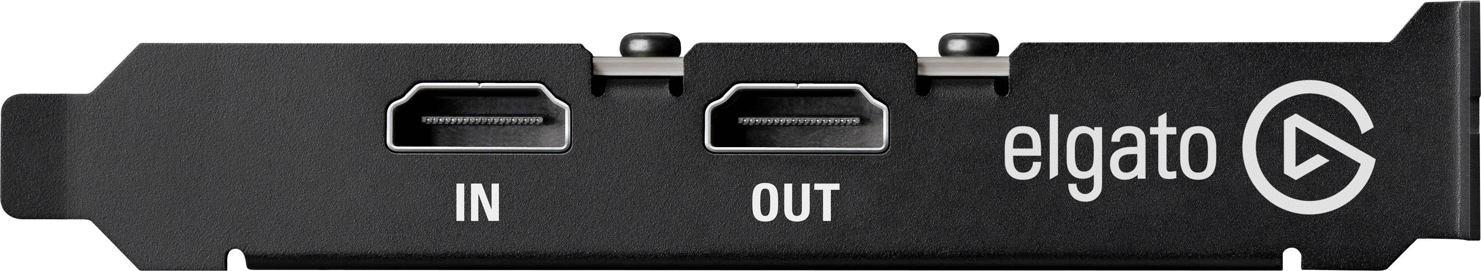 Elgato Game Capture 4K60 Pro MK.2 Streaming Konsole Livestream-Funktion, Live-Kommentar-Funktion