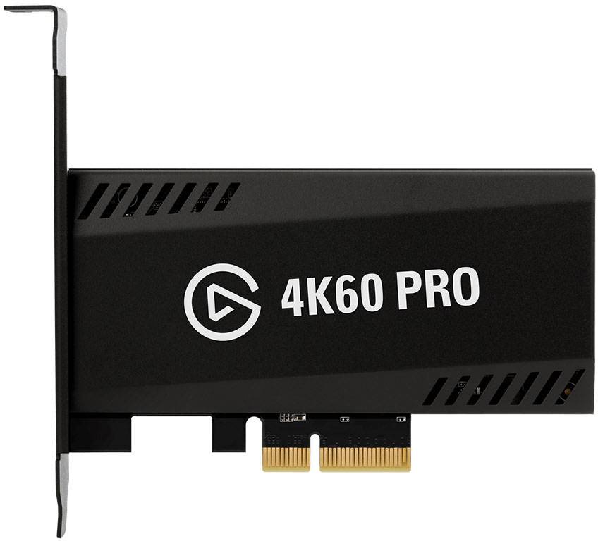 Elgato Game Capture 4K60 Pro MK.2 Streaming Konsole Livestream-Funktion, Live-Kommentar-Funktion