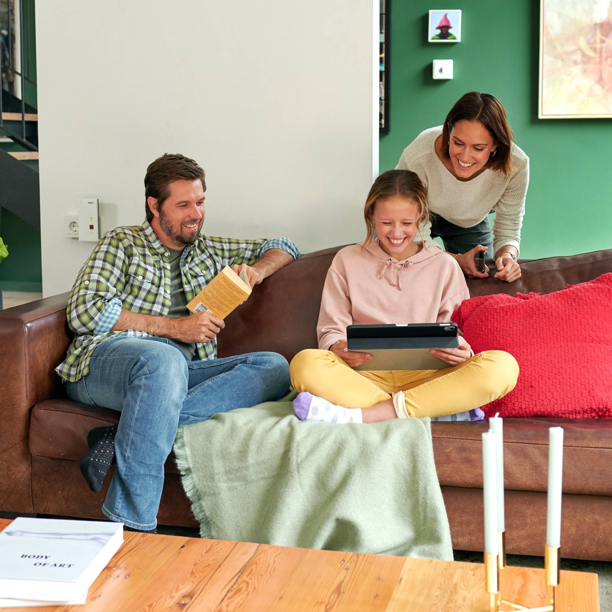 Fritz! WLAN Repeater FRITZ!Repeater 2400 20002855 Mesh-fähig