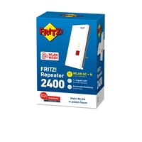 AVM WLAN Repeater FRITZ!Repeater 2400 20002855 Mesh-fähig AVM WLAN Repeater FRITZ!Repeater 2400 20002855 Mesh-fähig