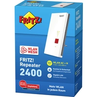AVM WLAN Repeater FRITZ!Repeater 2400 20002855 Mesh-fähig AVM WLAN Repeater FRITZ!Repeater 2400 20002855 Mesh-fähig
