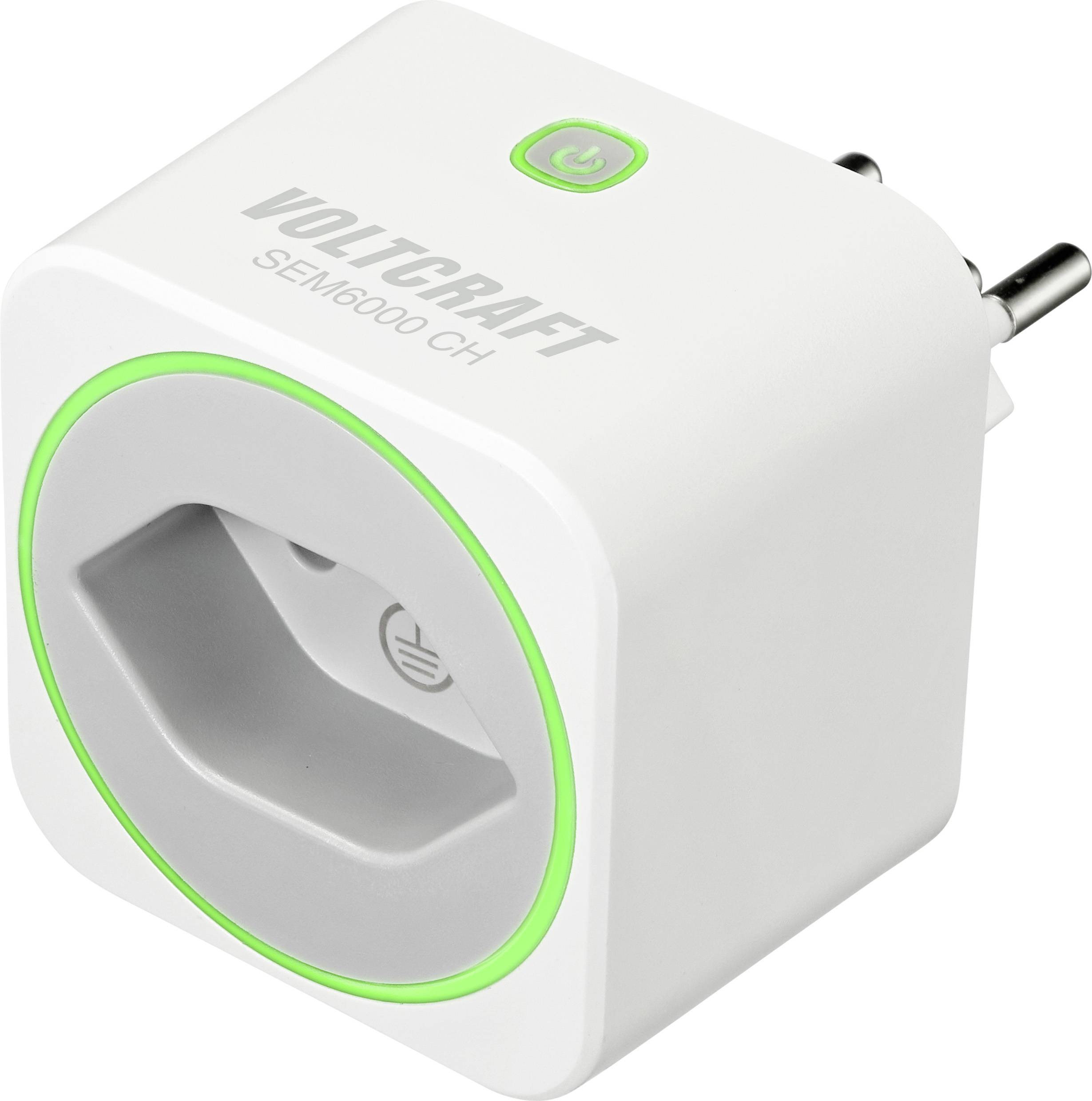 VOLTCRAFT SEM6000 CH Energiekosten-Messgerät Bluetooth®-Schnittstelle, Datenexport, Datenloggerfunktion, Kostenprognose