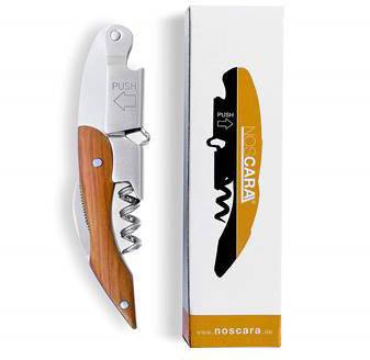 NOSCARA Korkenzieher Kellnermesser NOS-KZ3634