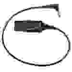 Plantronics MO300 QD iPhone Headset-Adapter 3.00m Schwarz