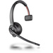 Plantronics W8210 USB monaural Telefon On Ear Headset Bluetooth®, DECT Mono Schwarz Noise Cancellin