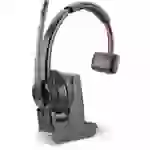Plantronics Savi W8210-M USB monaural On Ear Headset Bluetooth®, DECT Mono Schwarz Noise Cancelling Mikrofon-Stummschaltung Telefon Plantronics Savi W8210-M USB monaural On Ear Headset Bluetooth®, DECT Mono Schwarz Noise Cancelling Mikrofon-Stummschaltung Telefon