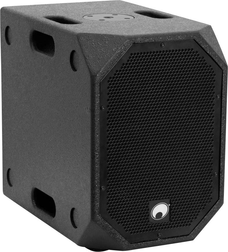 Omnitronic BOB-10A Aktiver PA Subwoofer 25.4 cm 10 Zoll 900 W 1 St.